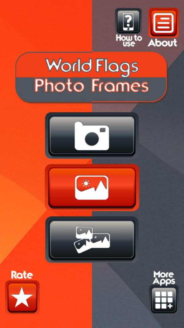 World Flags Photo Frames - Photo Editor screenshot 1