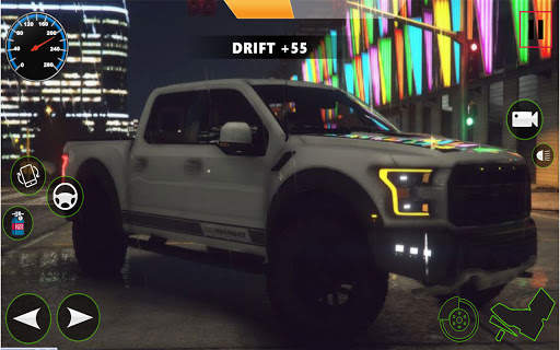 City Car Simulator 2021 : Raptor screenshot 4