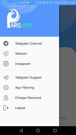 ParsVPN screenshot 2