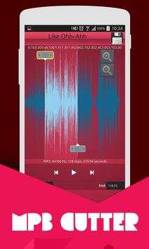 MP3 Cutter & Ringtone Maker screenshot 2