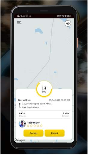 Taxi Live Africa - Driver screenshot 4
