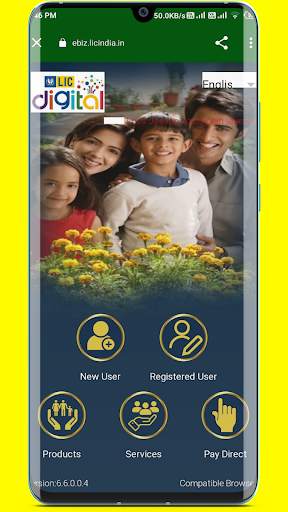 LIC Policy Status Check Online screenshot 4