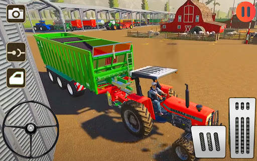 Cargo Tractor Farming screenshot 2