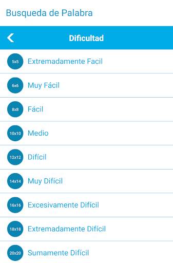 Búsqueda de Palabras screenshot 8