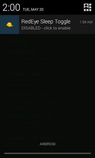 RedEye Stay Awake (free) 4 تصوير الشاشة