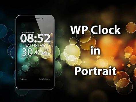WP Clock screenshot 8