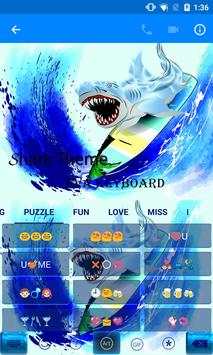 Sharp Shark Emoji Keyboard screenshot 6