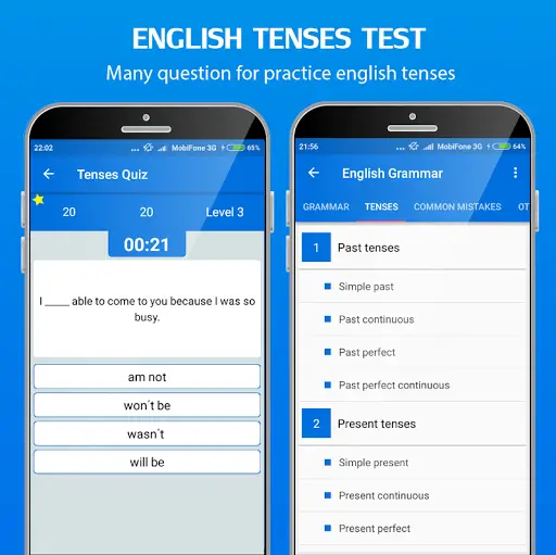 English Grammar Handbook screenshot 4
