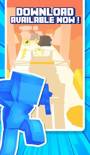 3D Stacky Dash Craft Run screenshot 2