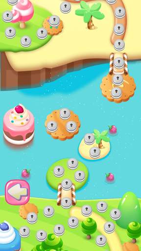 Candy Route - Match 3 Puzzle screenshot 2