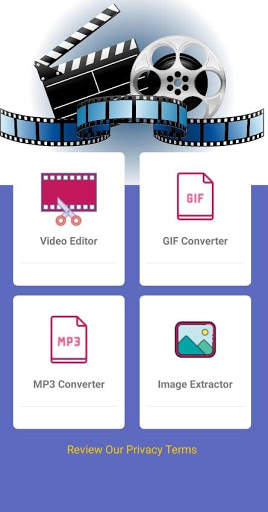 Free video Editor (video editor, Mp3 convertor) screenshot 3
