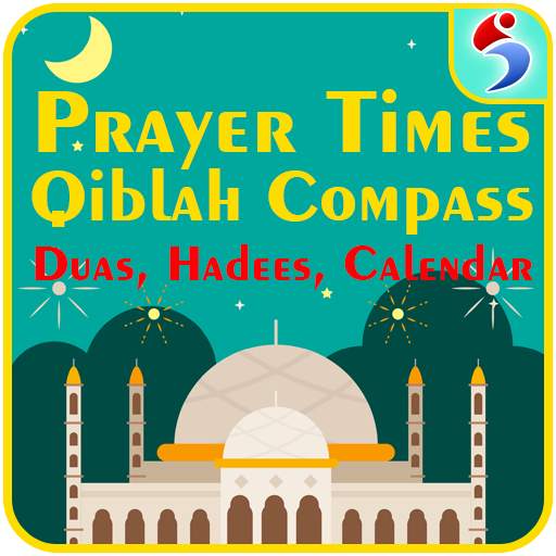Prayer Times, Qiblah Compass, Hirji Calendar, Azan 1.0