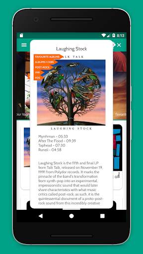 musiQ ♥ last.fm scrobbler & free music library app screenshot 6