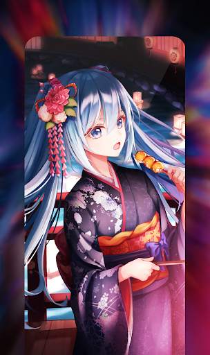 Anime Girl Wallpaper screenshot 3