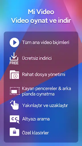 Mi Video - Video oynatıcı screenshot 1