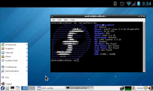 Linux Deploy screenshot 12