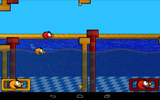 Fish Race Game 2 تصوير الشاشة