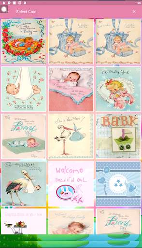 Newborn Baby Greeting Cards Maker screenshot 8