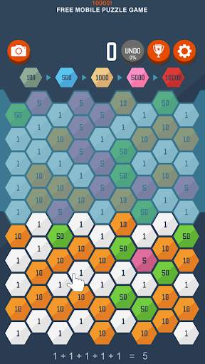 10000! - puzzle (Big Maker) screenshot 3