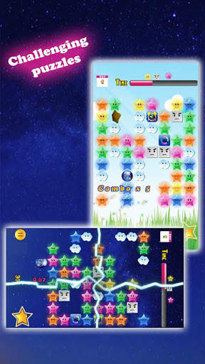 Starry Melody Free screenshot 1
