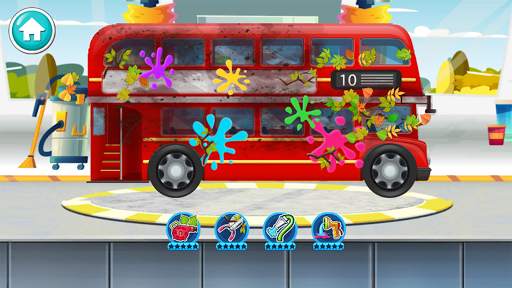 Little Car Wash स्क्रीनशॉट 2