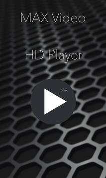 MAX Video HD Player screenshot 1