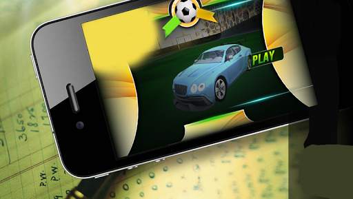 Soccer Champions Arena. Football Car Game screenshot 1