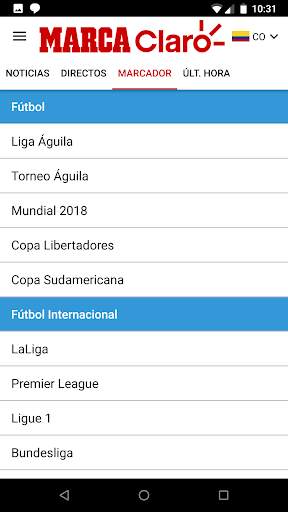 MARCA Claro screenshot 5