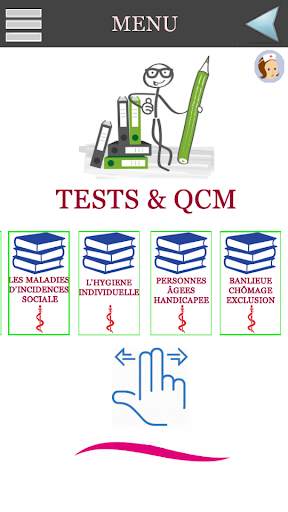 QCM Concours Aide-Soignant screenshot 3