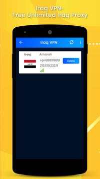 Iraq VPN screenshot 3