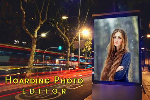 City Hoarding Photo Editor screenshot 3