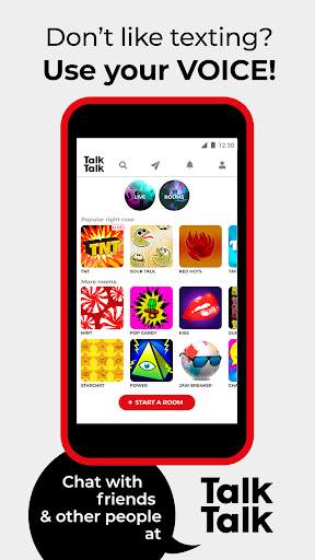 TalkTalk: Social Audio screenshot 9