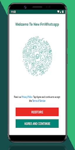 YO Wasahp V21 plus Status Saver screenshot 3