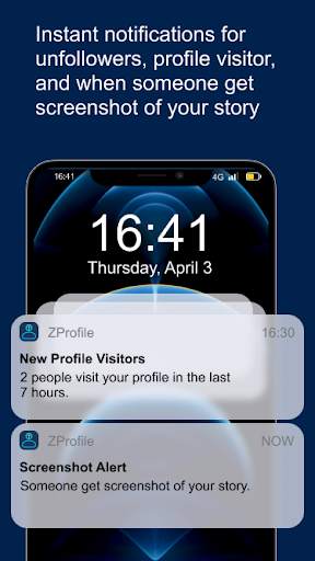 ZProfile: Instagram Analytics Followers Tracker screenshot 3