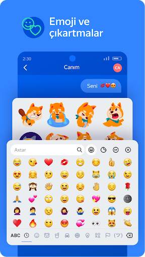 Yandex Klavye screenshot 5