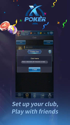 X Poker screenshot 1