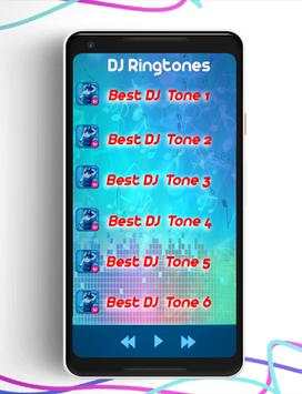 Dj Ringtones : New Remix DJ Sounds & mobile Tone screenshot 1