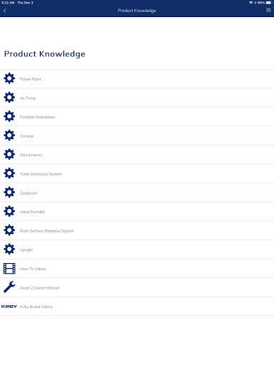 Independent Kirby Dealer App screenshot 6