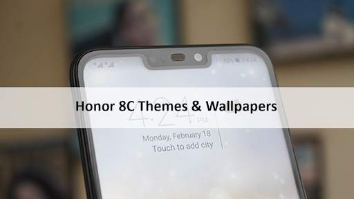 Theme for Huawei Honor 8C screenshot 3