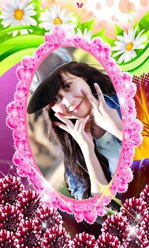 Photo Frames and Editing Photo 2021 Flower Frame screenshot 8