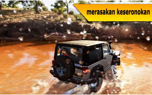 Permainan offroad memandu jip screenshot 3