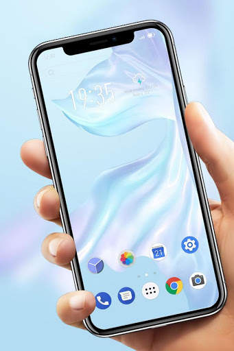 Classic pure silk texture theme for p30 pro screenshot 4