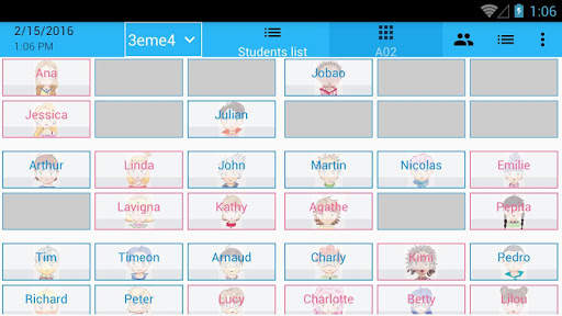 Teacher ToOl Free edition screenshot 1