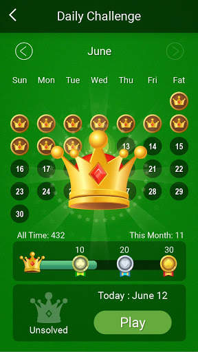 Solitaire Lite screenshot 4