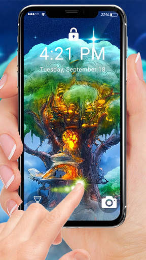Magic World APUS Live Wallpaper screenshot 3