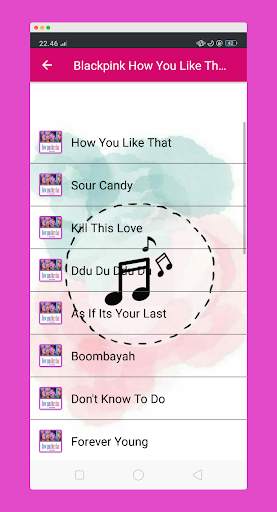 Lagu How You Like That - Blackpink Offline Lyrics screenshot 5