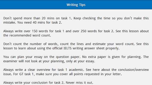 IELTS Study Guide Offline screenshot 8