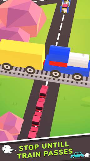 Car Road Cross Rescue screenshot 3