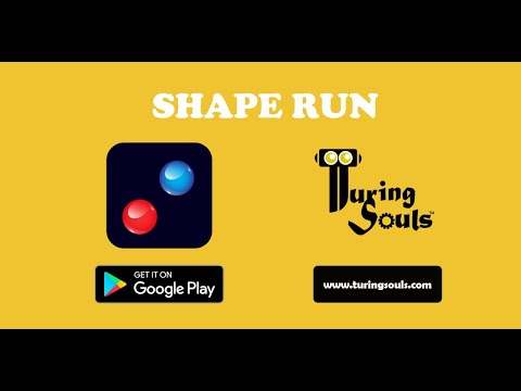 Shape Run - Free Offline Endless Runner Game screenshot 2