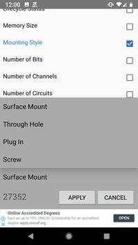 Electronic Components Finder screenshot 7
